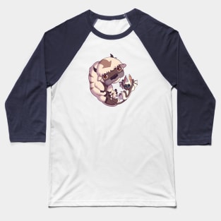 appa and momo Baseball T-Shirt